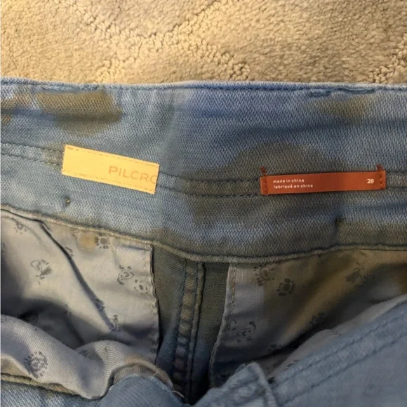 Anthropologie Tie Dye Wide Leg Pants NWT - Picture 4 of 6